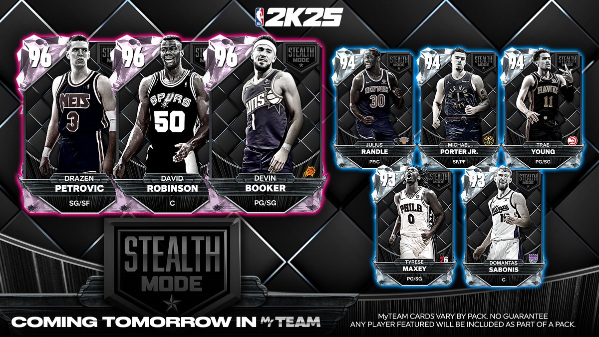 NBA 2K MyTEAM tweet media