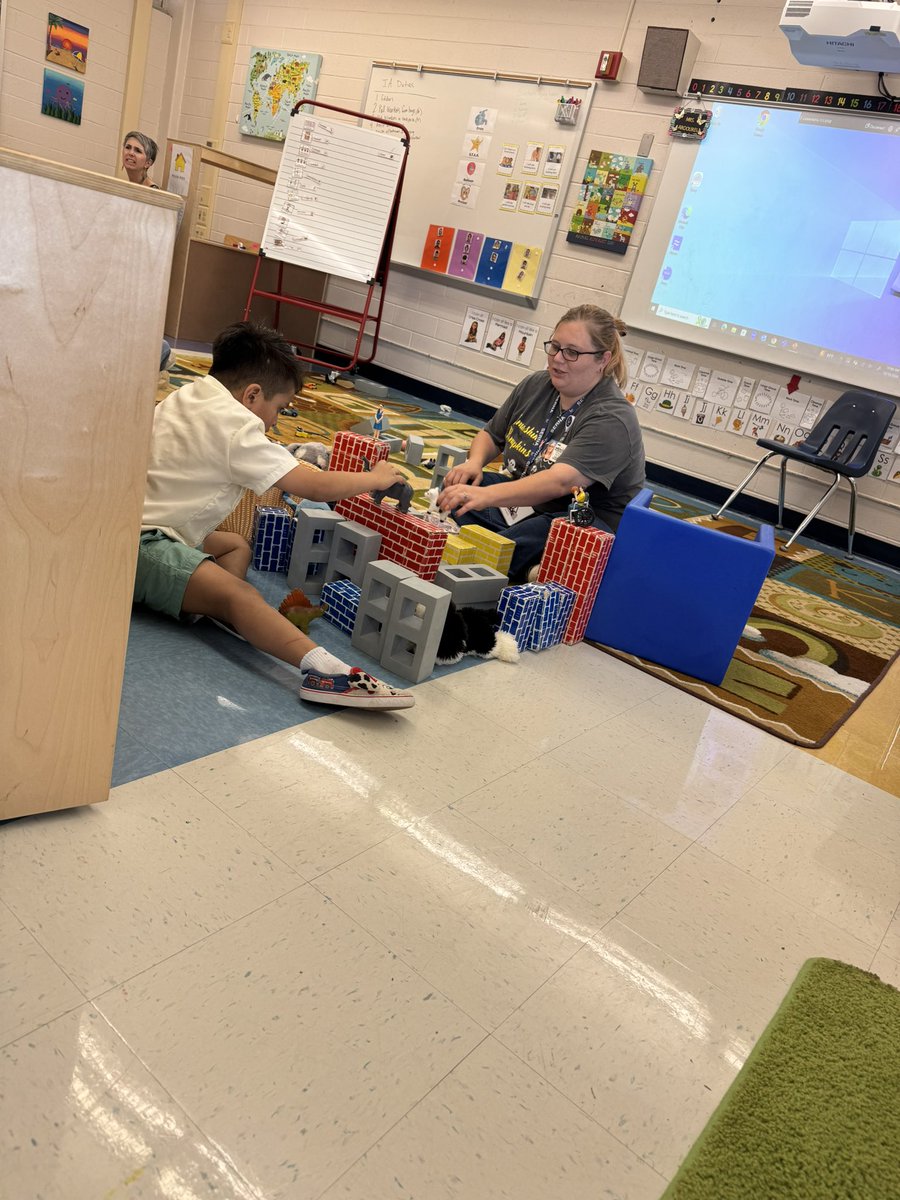 Memorable moments alongside Serna Pre-K. Look at those Seals go! 🌟✏️🦭