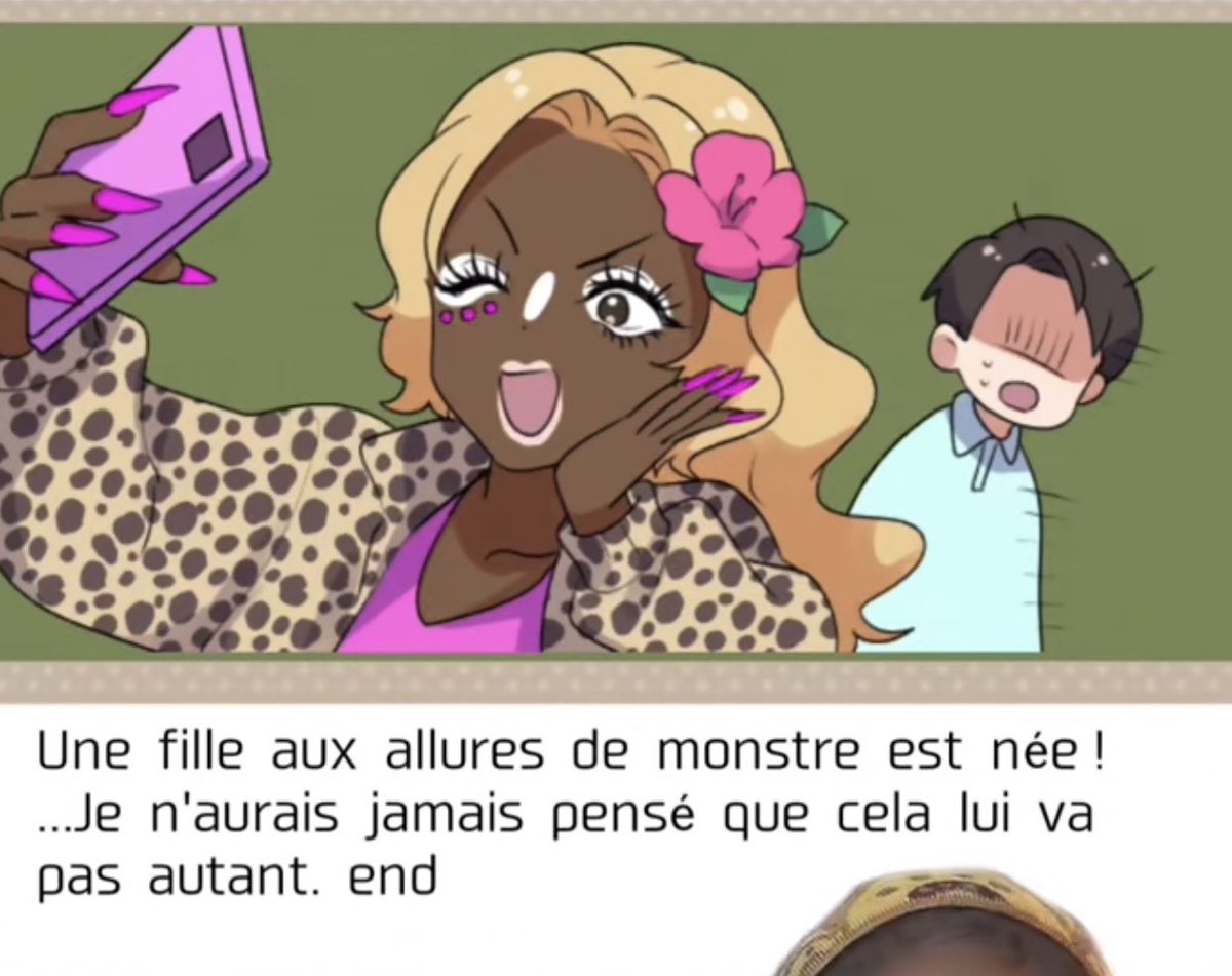 Dortux's tweet photo. 🚨 Cette app “Jeu de Formation préféré” est RACISTE et GROSSOPHOBE ! Elle dénigre les personnes noires et fait passer la peau foncée pour un “monstre”. C’est inacceptable. Signalez massivement cette honte sur l’App Store et Google Play ! #StopRacisme #stopnegrophobie https://t.co/N3yzHLXCvb