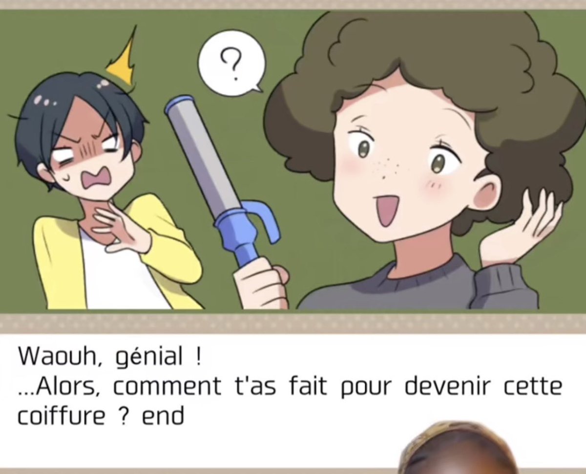 Dortux's tweet photo. 🚨 Cette app “Jeu de Formation préféré” est RACISTE et GROSSOPHOBE ! Elle dénigre les personnes noires et fait passer la peau foncée pour un “monstre”. C’est inacceptable. Signalez massivement cette honte sur l’App Store et Google Play ! #StopRacisme #stopnegrophobie https://t.co/N3yzHLXCvb