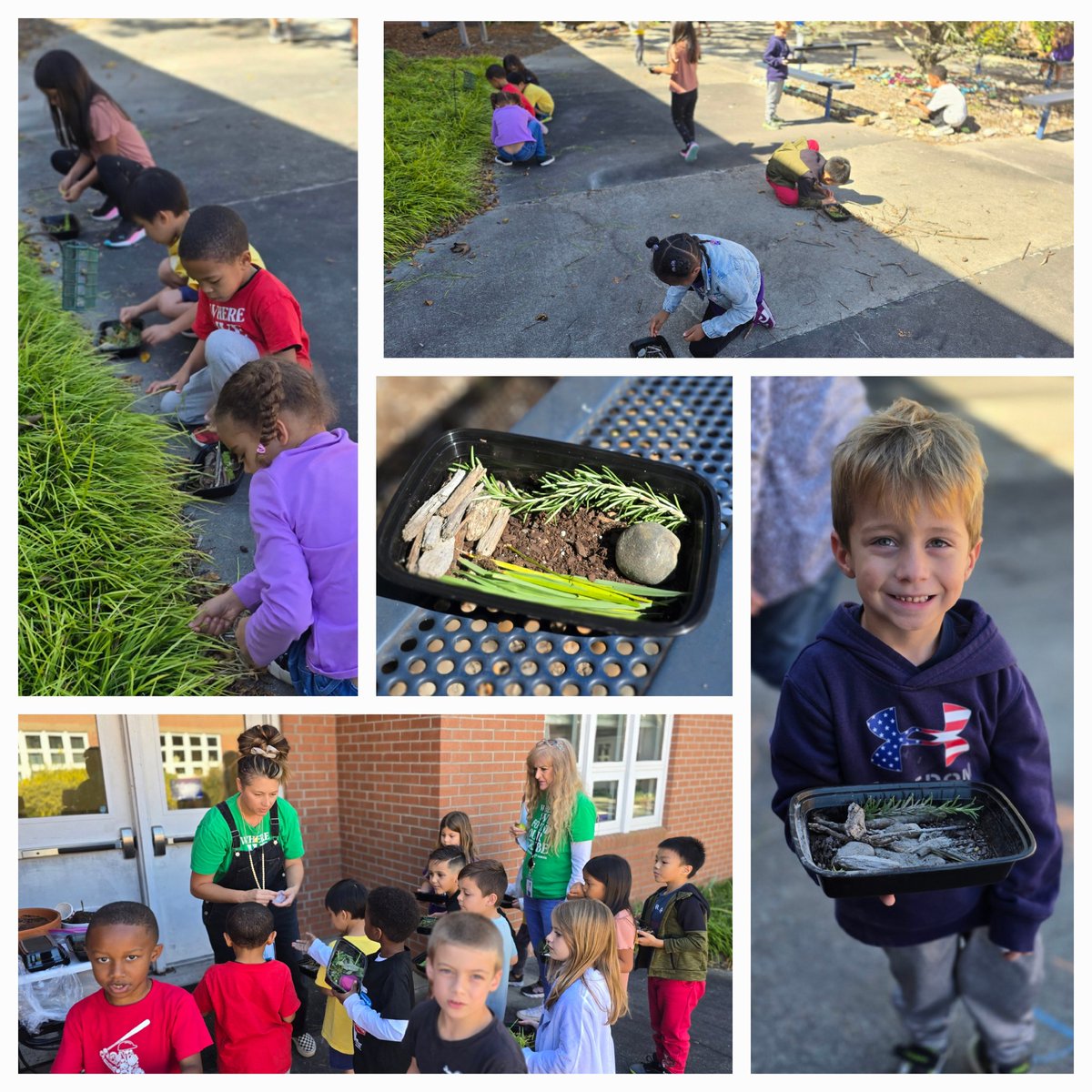 Frog-tastic Creation Day! 🐸🌿 Our <a href="/KESIndians/">KempsvilleElementary</a> from <a href="/Jordanvb17/">Laurie Jordan</a>’s class, teamed up with <a href="/lmdasen/">Lisa Dasen</a>, and Mrs. Smith to design and build custom habitats for frogs. 🐸💧 It's hands-on learning at its best! 🛠️💡 #STEM #FrogLife #HandsOnLearning #Teamwork #EcoFriendly #KESamazing #vblms
