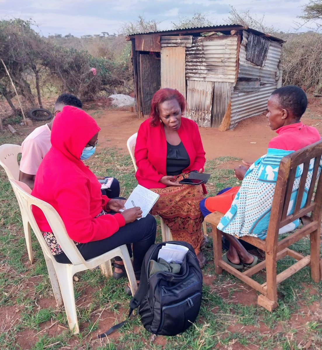 Today, we concluded a 10-day ‘Do It Yourself’ exercise in Kajiado County where we engaged parents &amp; community members to understand what works best in nurturing #LifeSkills &amp; #Values. 
<a href="/ZiziAfrique/">Zizi Afrique Foundation</a> <a href="/KICDKenya/">KICD</a> partnered in this exercise.
#ALiVeassessment
 #ALiVElessons