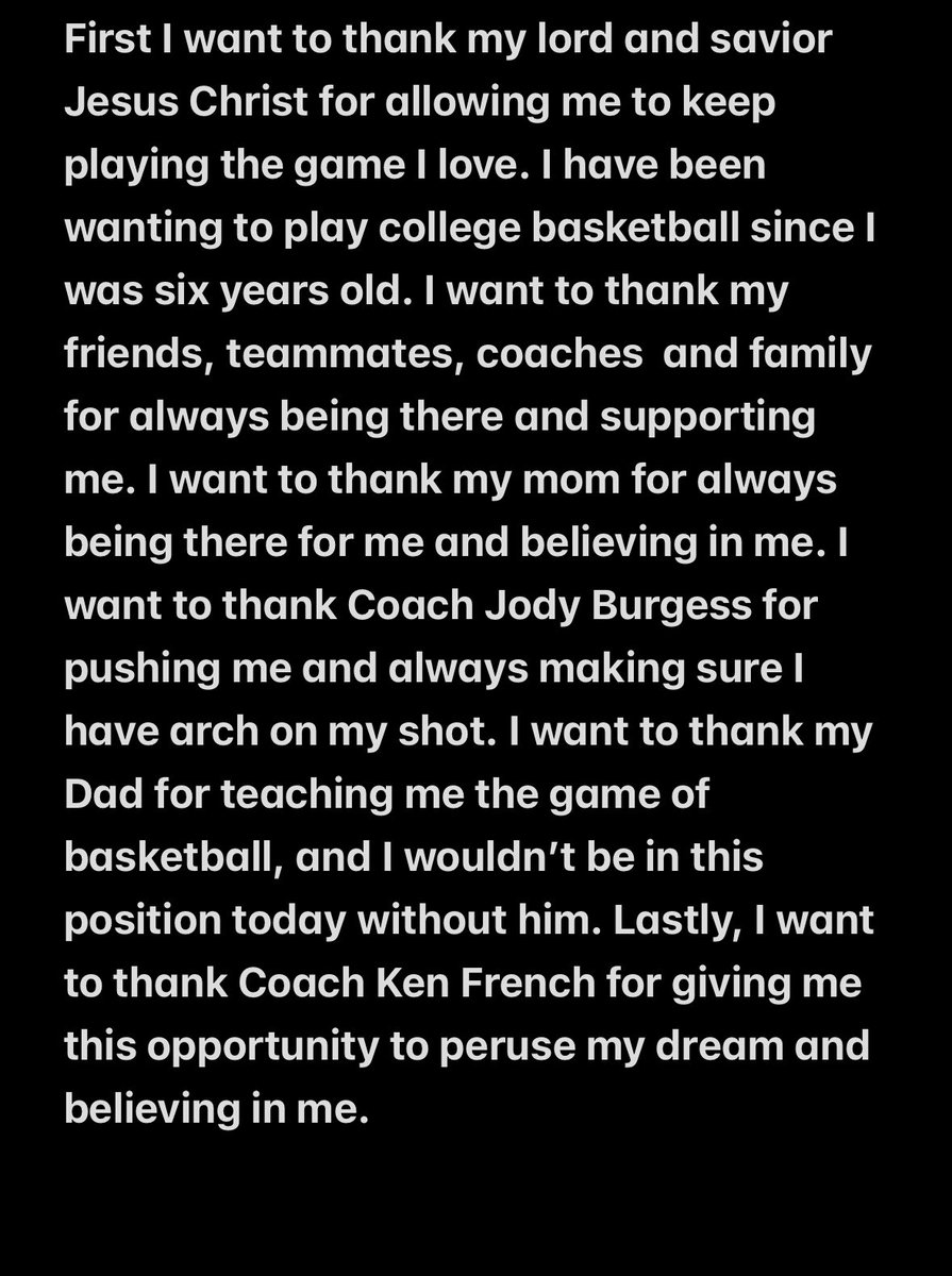 Isaac Meddings (@isaac_meddings) on Twitter photo 100% COMMITTED <a href="/OCUMensBB/">Oakland City University Men’s Basketball</a> <a href="/CoachKenFrench/">Ken French</a> <a href="/wvprepbb/">WV Prep Basketball</a> <a href="/KevinMoses38/">Kevin Moses LLC</a> <a href="/OllyReedSports/">Olly Reed Sports</a>
#PlayForMore #MightyOaks 100% COMMITTED <a href="/OCUMensBB/">Oakland City University Men’s Basketball</a> <a href="/CoachKenFrench/">Ken French</a> <a href="/wvprepbb/">WV Prep Basketball</a> <a href="/KevinMoses38/">Kevin Moses LLC</a> <a href="/OllyReedSports/">Olly Reed Sports</a>
#PlayForMore #MightyOaks