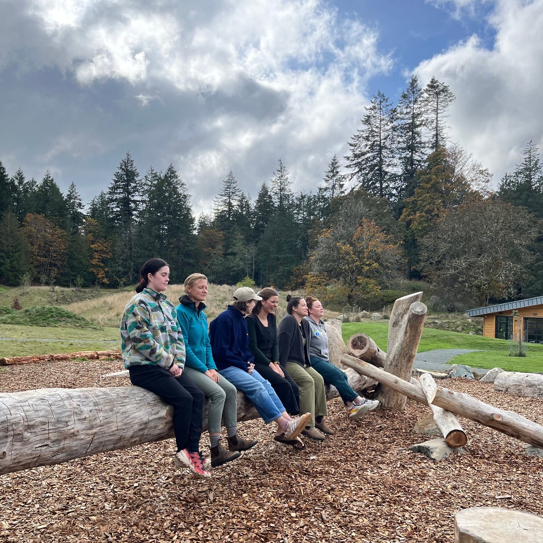 💚💙 Today is World Mental Health Day. Many of our programs exist to assist with mental health issues, as being outside in nature has been shown to improve attention, lower stress, and encourage moods like calmness, joy, and creativity. Visit powertobe.ca to learn more