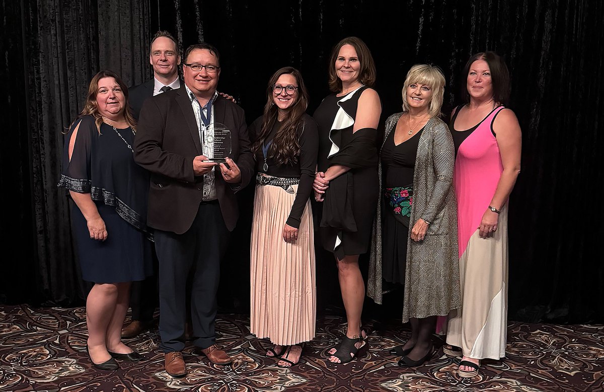 Last night, <a href="/LethSchDivision/">LethbridgeSchoolDivision</a> took home the <a href="/LethChamber/">Lethbridge Chamber</a> Spirit of Reconciliation Award! Please visit our website for all of the exciting details: lethsd.ab.ca/our-district/n…