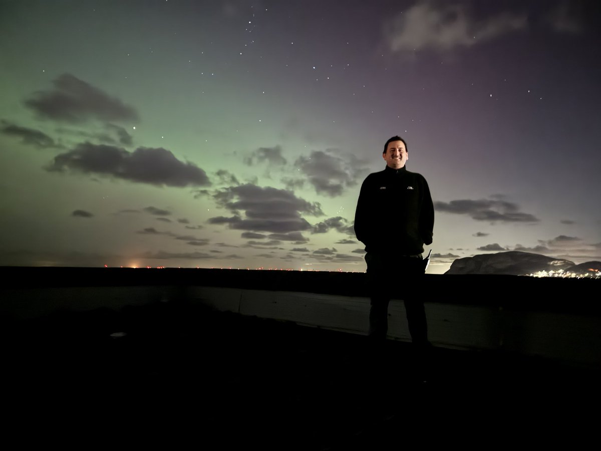 #Aurora #Llandudno