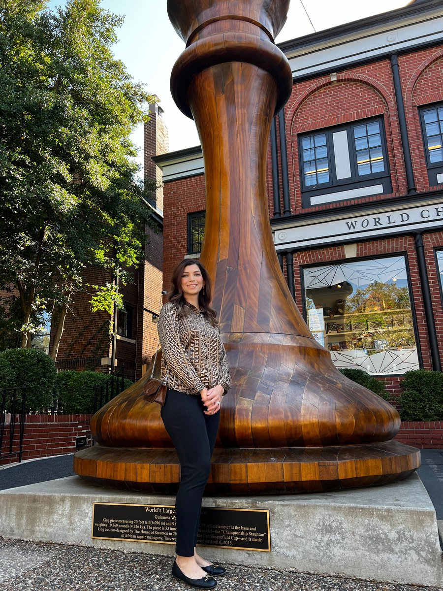 AtousaChess's tweet image. The US Chess Championship starts tomorrow! Second time playing in this prestigious event! Wish me luck ☺️♟️