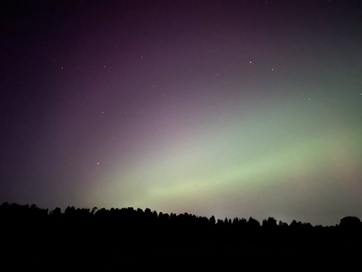 Wow what an amazing experience! We have just seen the Northern Lights! 😍