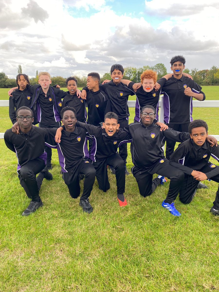 Well done to the 8 boys who represented <a href="/bedsfreeschool/">Bedford Free School</a> in the local rugby competition today! For a group who hadn’t played much before, they did us so proud ! #FinsUp