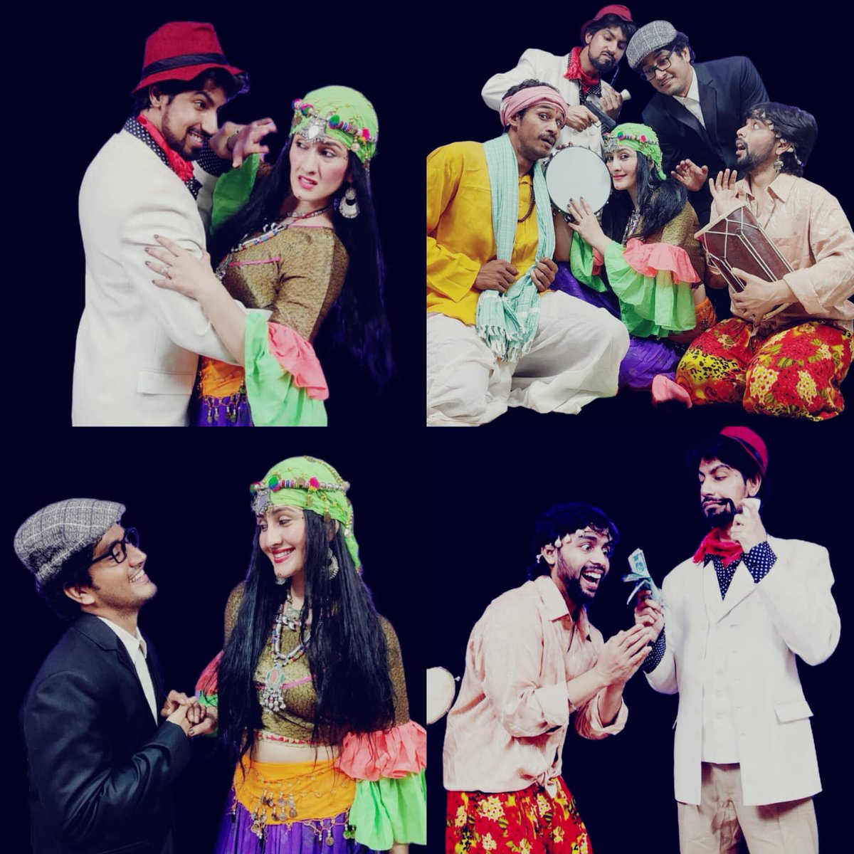 Rashmi Sharma PTG (Progressive Theatre Group ) tweet media