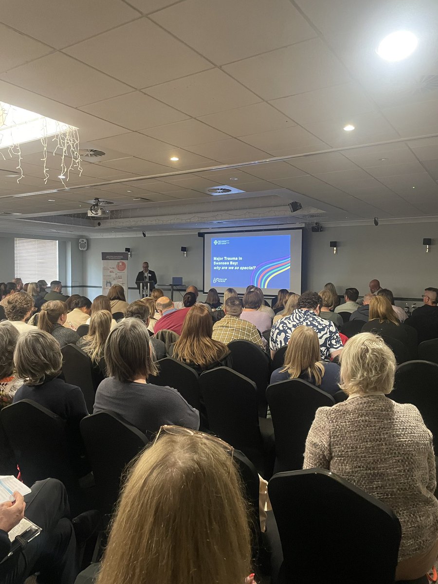 Today at our annual conference. Thank you to those who attended and to SBUHB for hosting. It’s always great to learn, engage and inspire each other. 
We look forward to next years conference. 
Diolch yn fawr. #SWTNConference2024