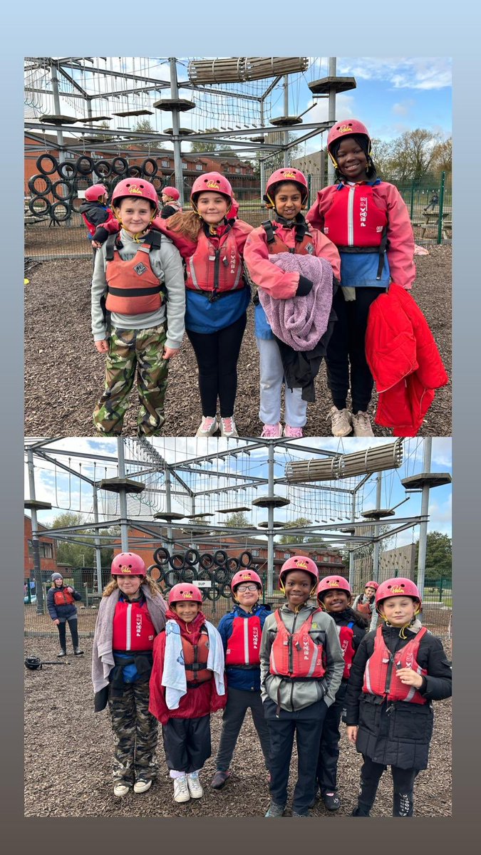 Still smiling and having fun!
