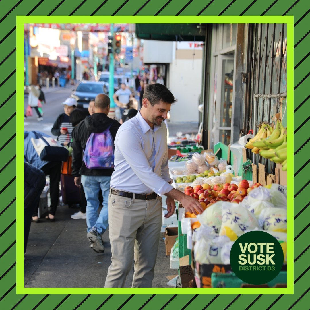 MattSusk's tweet photo. Great day exploring the heart of Chinatown, where history and culture meet the future of San Francisco! I will work to build a safer, stronger, and more vibrant District 3! https://t.co/9vst21dCzs