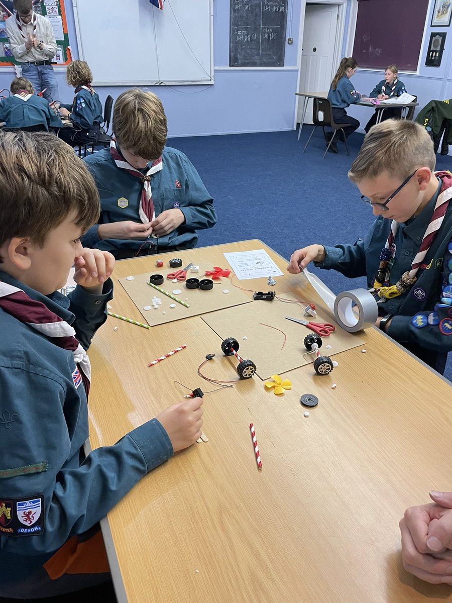 2nd Exeter Scouts tweet media