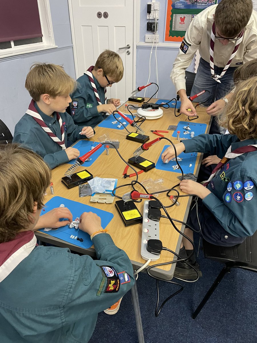 2nd Exeter Scouts tweet media