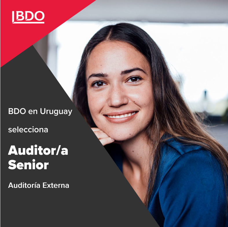 BDOUruguay's tweet photo. 📣 Seleccionamos Auditor Senior. Egresados de #Contador con experiencia de 3 años con personal a cargo. Tareas: Procedimientos de planificación de conformidad con NIAS, Revisiones de compilaciones de EEFF y Supervisión de equipos. CV a: rrhh@bdo.com.uy o https://t.co/TIFLAsCecP https://t.co/8wyXbSmKyR