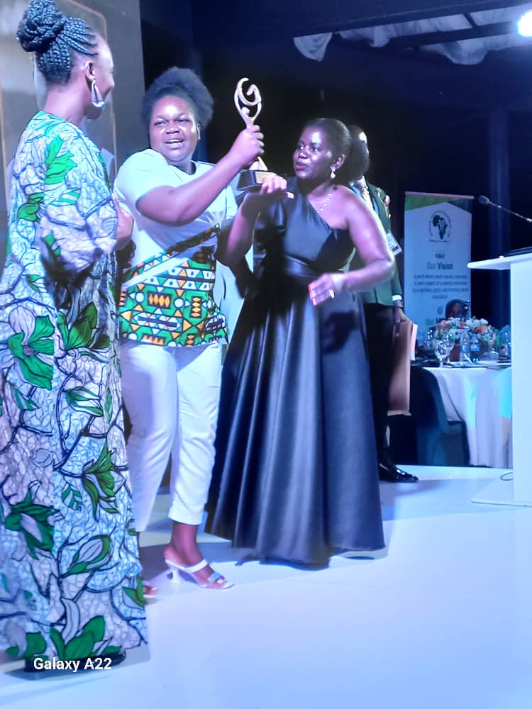 MEMPROWUganda's tweet photo. As we celebrate #IDG2024, we are proud of our @MemprowGirls for their outstanding achievement at the #GCAAwards. #Jessica from @DistrictNebbi took home 2nd runner-up #SurvivorAward, @LetasiE12135 1st runner-up in the overall #NationalGCA & @ClaraDominico98 took #InnovationAward https://t.co/kGri3YMXW6