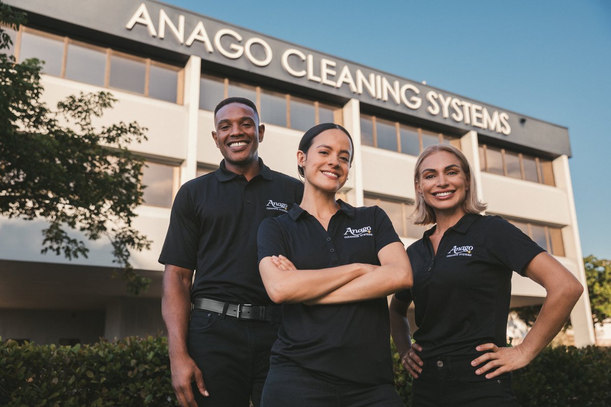 Anago Cleaning tweet media