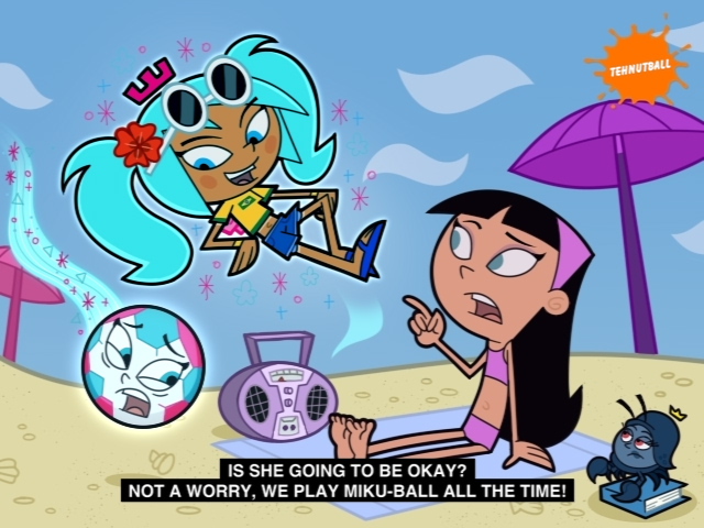 tehnutball's tweet image. The beach sequel!