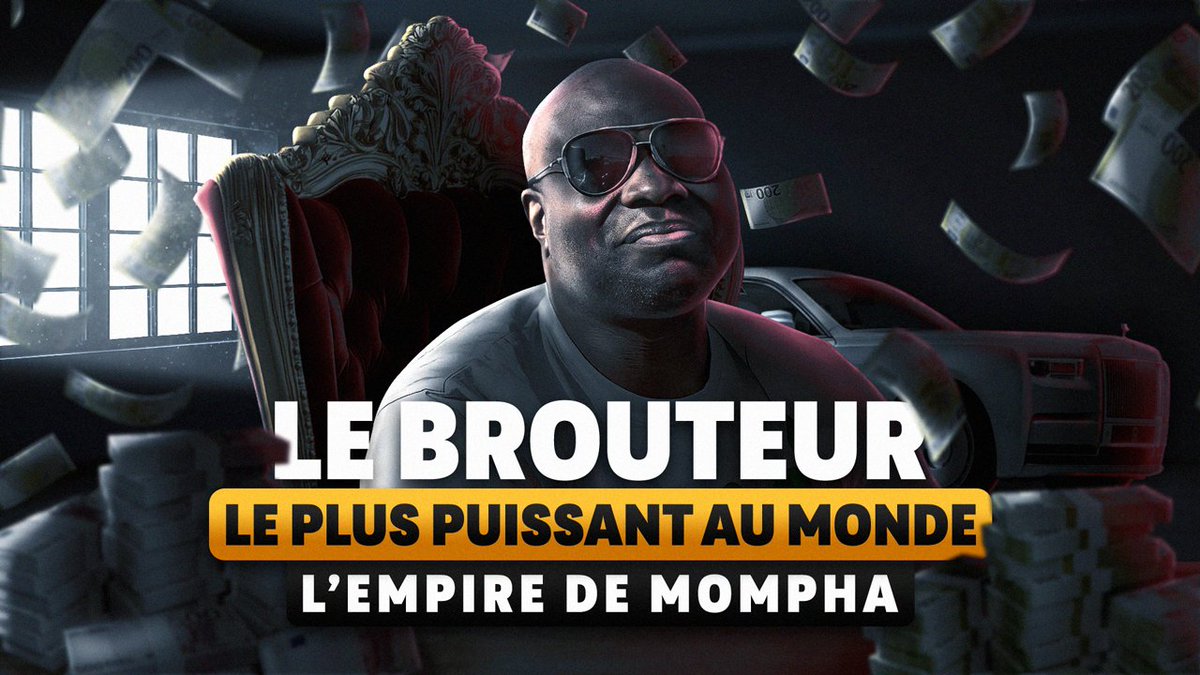 🔴 NOUVELLE VIDÉO🔴

Voici l'histoire du plus puissant brouteur encore actif : Mompha 🔥 c'est l'un des plus anciens dans le game et il est toujours là, au sommet 💸. une histoire de dingue à ne pas rater !

Lien de la vidéo: youtu.be/YmAhFUZNxNc

Merci d'avance pour vos rt 🙏