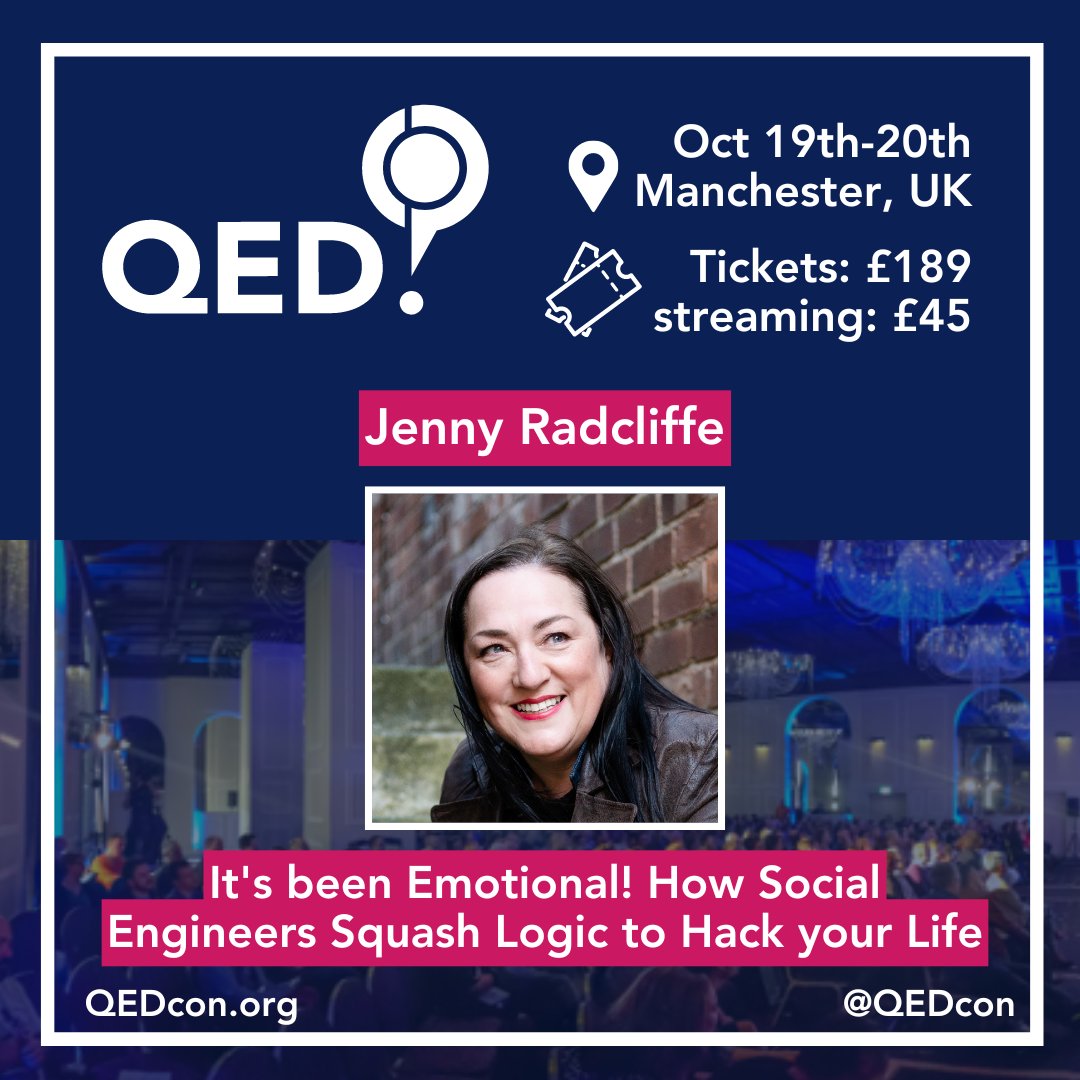Next four speakers:
Robin Ince on neurodiversity,
<a href="/dr__idz/">Dr Idz</a> on nutritional misinformation,
<a href="/TheOndrakGuy/">Dr. Joe Ondrak</a> on fact, fiction, social media and horror
And @Jenny_Radcliffe on logic and emotion