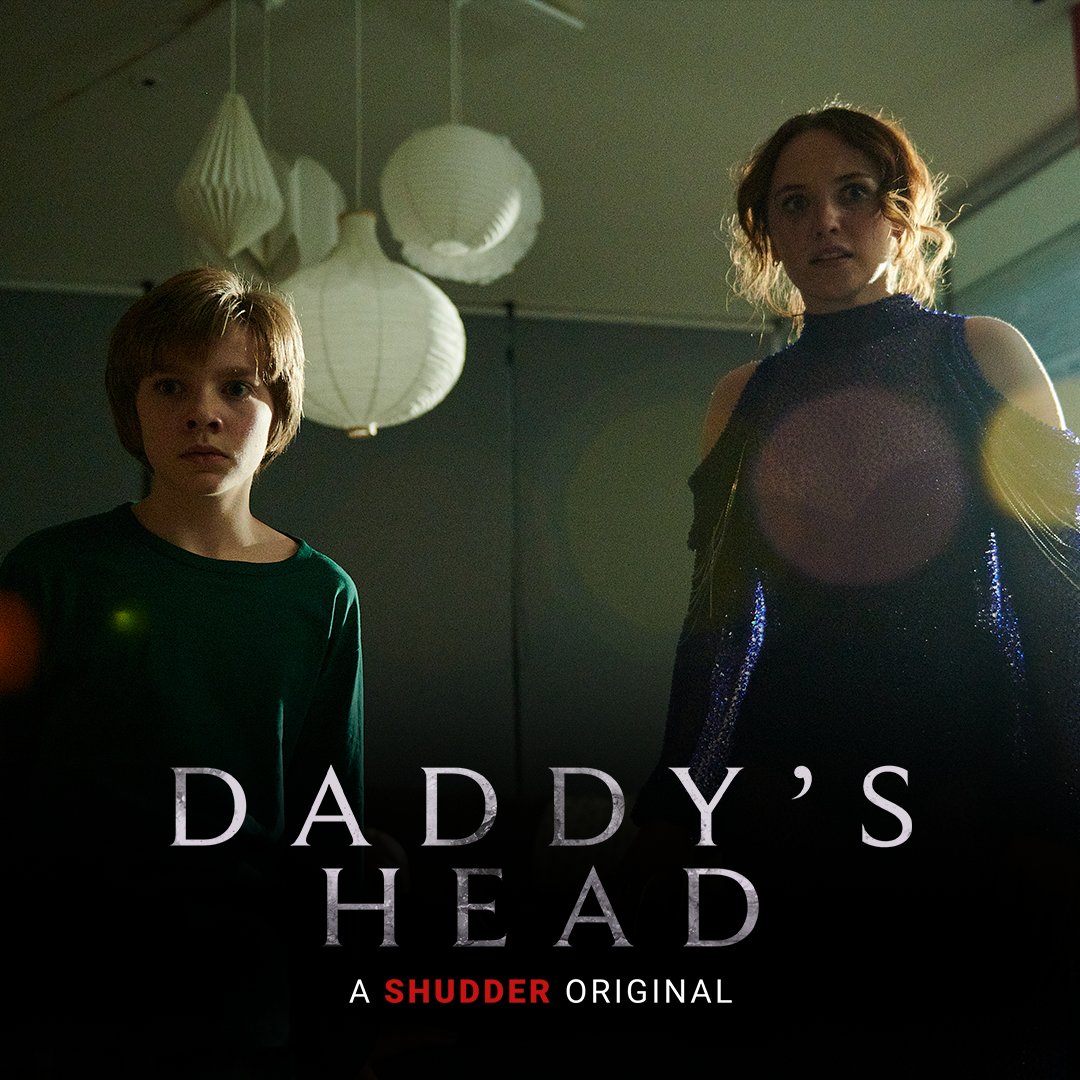 Shudder (@shudder) on Twitter photo "Handsomely crafted, with a creature design that’s pure nightmare fuel." - <a href="/BDisgusting/">Bloody Disgusting</a>
Are you ready? DADDY'S HEAD drops tomorrow on Shudder. "Handsomely crafted, with a creature design that’s pure nightmare fuel." - <a href="/BDisgusting/">Bloody Disgusting</a>
Are you ready? DADDY'S HEAD drops tomorrow on Shudder.