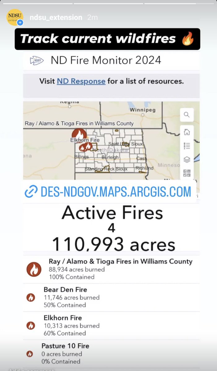 NDSU Extension tweet media