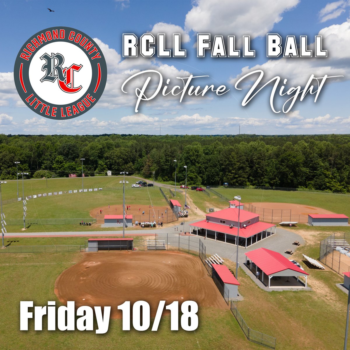 RCLL Fall Ball 2024 Picture Night is coming soon!  Online Pre-Order available NOW!

Remember Pre-Ordering saves you money, offers more products, and has ZERO shipping cost.

#NNK #PPACertified #ProfessionalPhotographer #RichmondCountyLittleLeague #LittleLeague #WarsawVA