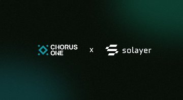 SolanaUnivers's tweet photo. 🤝 @Solayer_labs has chosen @ChorusOne as its first validator and operator partner, aiming to boost decentralization and improve the @Solana network’s performance!
🌾Stake delegated to AVS can now be routed to Chorus One and future partners.
🎉 #ChorusOne has been a powerhouse in the #Solana ecosystem since its inception, delivering top-tier validator performance and driving innovations like @LidoFinance.
🔽VISIT
https://t.co/JQ7mSDyR7r
#Decentralization #SolayerLabs
