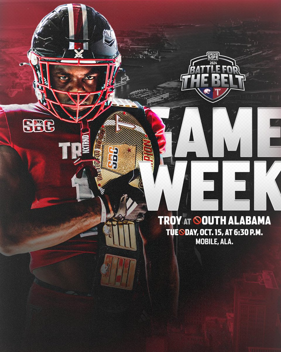 Troy Trojans Football 8x⚔️ tweet media