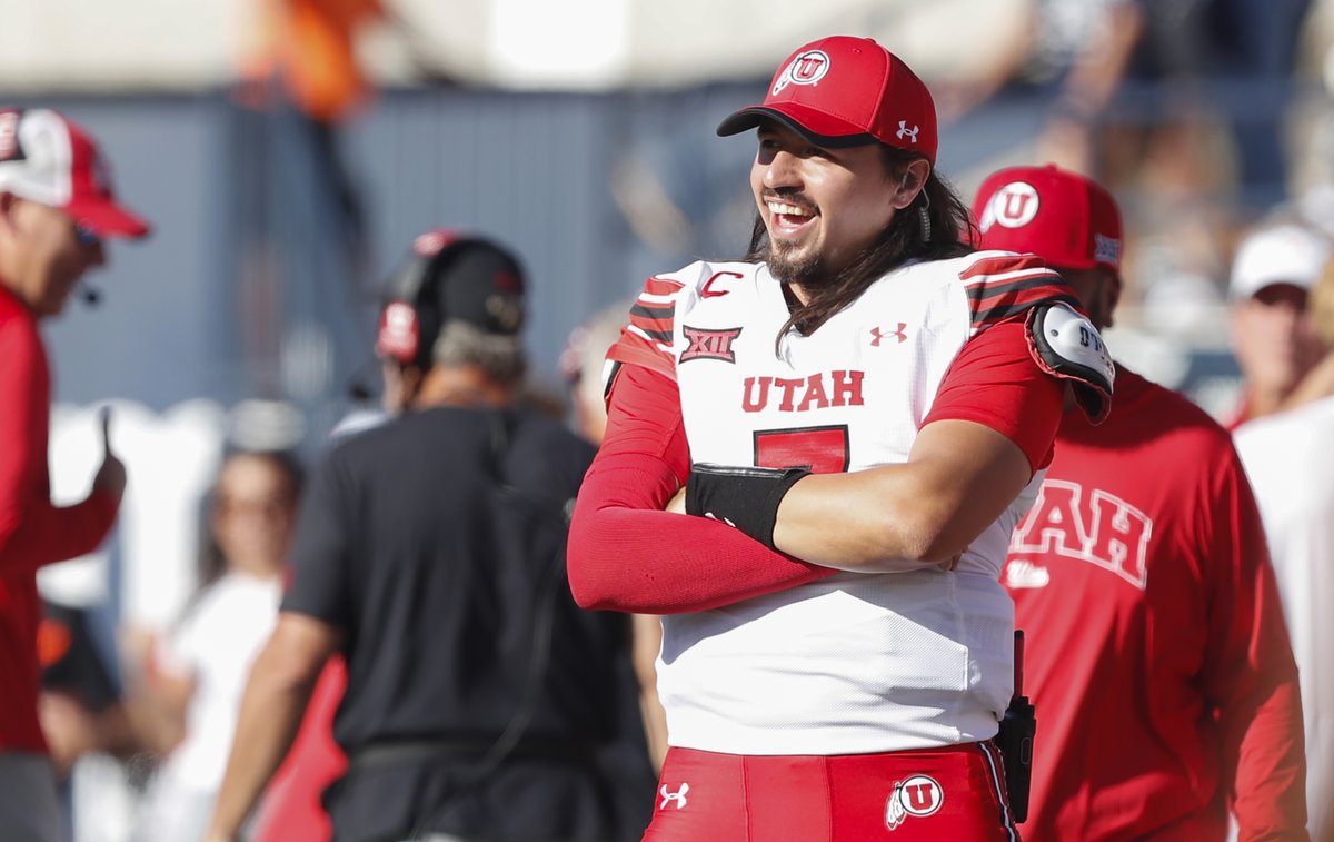 BartleKSLsports's tweet photo. Sources provided encouraging updates throughout the week and @Brett_McMurphy has reported that Cam Rising is set to return to action this Friday night. #GoUtes 
LINK:  https://t.co/bDHb6k2xTJ https://t.co/czX2GaqLAg