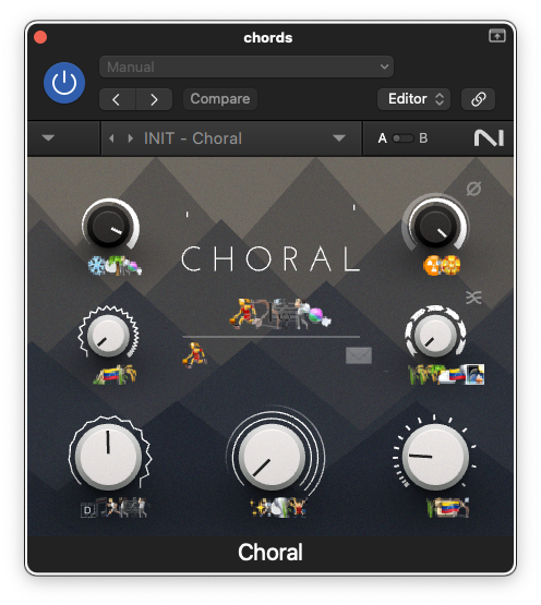 Sometimes for no discernible reason opening plugins like Native Instruments Choral <a href="/NI_News/">Native Instruments</a> I get this weird glitch which replaces all the text with random emojis... am I going crazy or is this a real thing that happens??