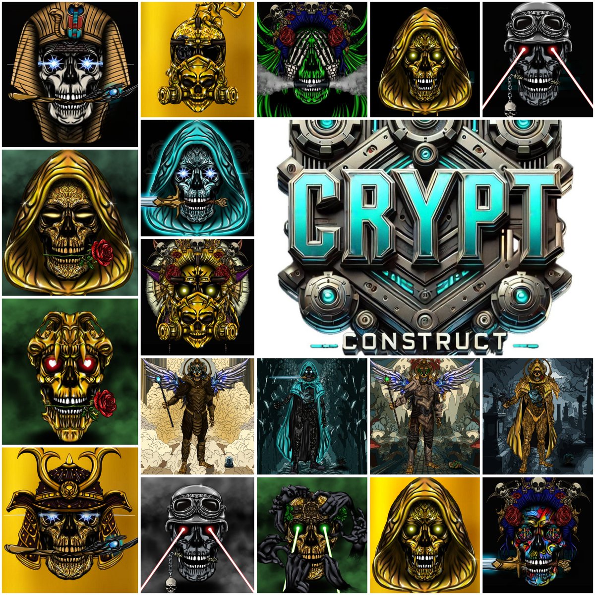 Playa2_Crypt's tweet image. Love this tool❣️ #CryptConstruct #CryptTCG