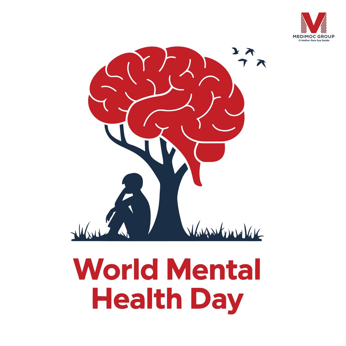 MedimocG's tweet photo. "🌍✨ Today is World Mental Health Day! At Medimoc, we believe that mental health is just as important as physical health. Let's work together to break the stigma and create a world where mental well-being is a priority for all. 🌱💚 https://t.co/Lh7fYlaJE5