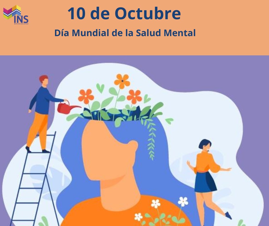 #DiaMundialdelaSaludMental 

🧠 En el Día Mundial de la Salud Mental recordamos la importancia de cuidar nuestra mente, como nuestro cuerpo.
¡Juntos podemos crear un mundo más comprensivo y solidario! ✨