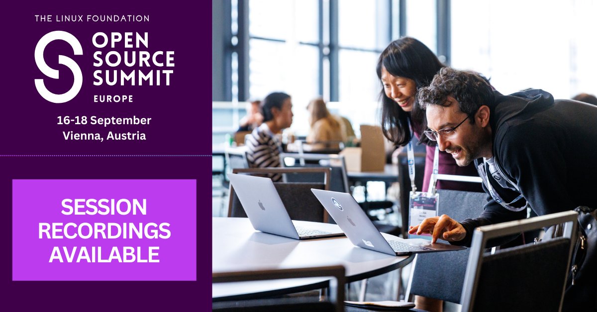 🎥 Missed an #OSSummit Europe conference session or co-located event? No worries - we’ve got you! 🙌 Catch up on all the action from Vienna, explore the archives, and bookmark this page for on-demand learning! 📚✨ 👉 hubs.la/Q02T0dS60