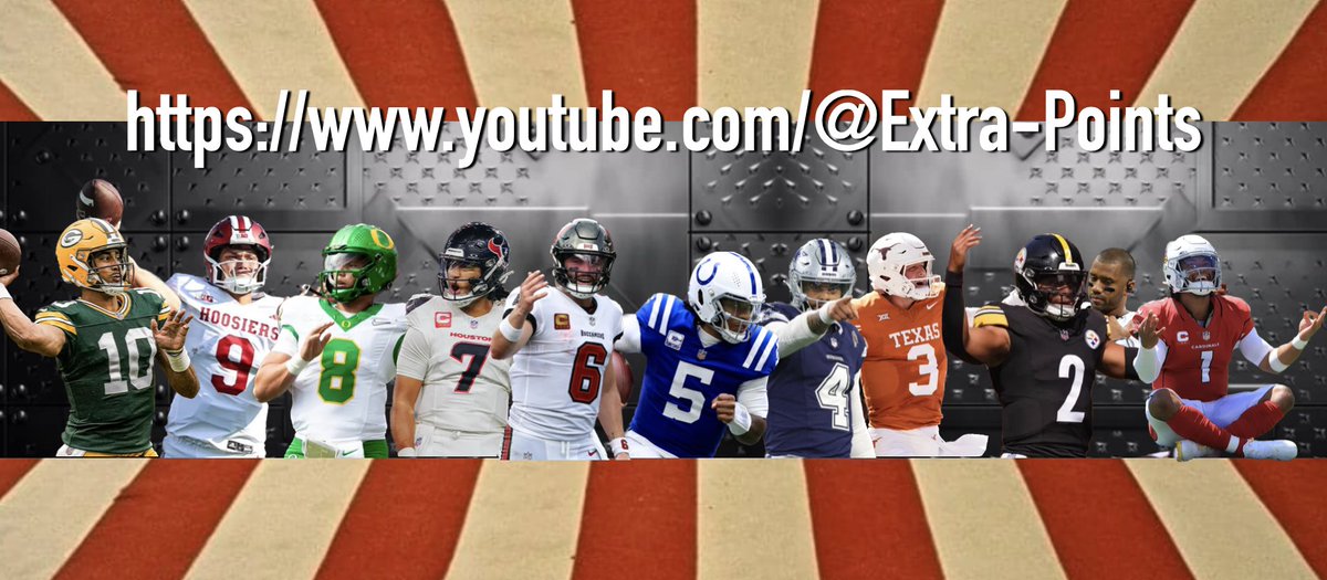 Anxious for the football weekend to get here?
Here's the cure:
Take a deep breath...count backwards from 10 to 1...
then listen/watch for ALL the answers ⬇️
Apple: apple.co/3OsmLcN
Spotify: spoti.fi/3Oy3yH0
NFL Pregame Show -&gt; youtube.com/@Extra-Points
