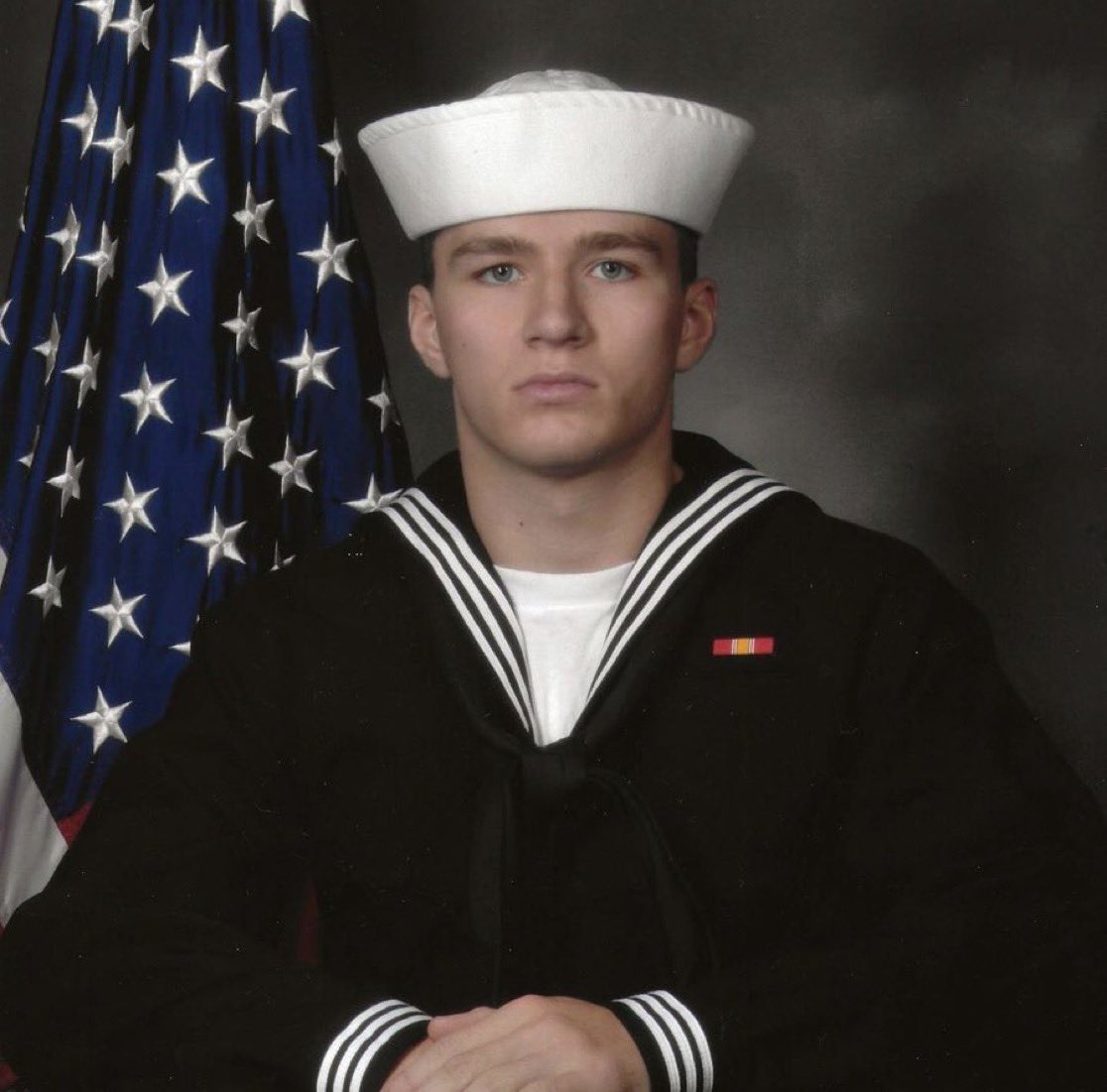 MilitaryCooI's tweet photo. Please help me honor Navy Corpsman Maxton W. Soviak who was killed on Aug. 26th in Kabul, Afghanistan. Rest in Peace and thank you for your service 🇺🇸 https://t.co/DZvSQ1QrNf