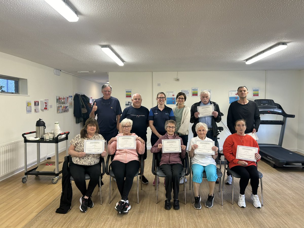 Majella O Reilly (@majellaoreilly1) on Twitter photo A wonderful group of Pulmonary Rehab graduates. This group not only pushed themselves during their exercises but really engaged in the education and supported each other. Photo posted with consent. <a href="/HSECHODNCC/">HSE CHO DNCC</a> <a href="/prwukee/">Pulmonary Rehab Awareness (pulmonaryrehab@bluesky)</a> <a href="/CPRC_ISCP/">CPRC_ISCP</a> <a href="/NCPRespiratory1/">@NCPRespiratory</a> <a href="/jem2206/">Joanne Finn</a> A wonderful group of Pulmonary Rehab graduates. This group not only pushed themselves during their exercises but really engaged in the education and supported each other. Photo posted with consent. <a href="/HSECHODNCC/">HSE CHO DNCC</a> <a href="/prwukee/">Pulmonary Rehab Awareness (pulmonaryrehab@bluesky)</a> <a href="/CPRC_ISCP/">CPRC_ISCP</a> <a href="/NCPRespiratory1/">@NCPRespiratory</a> <a href="/jem2206/">Joanne Finn</a>