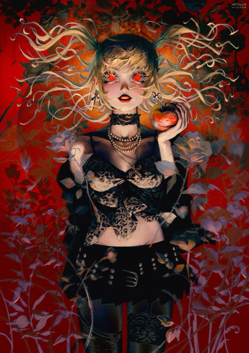 amane misa 🍎 #deathnote