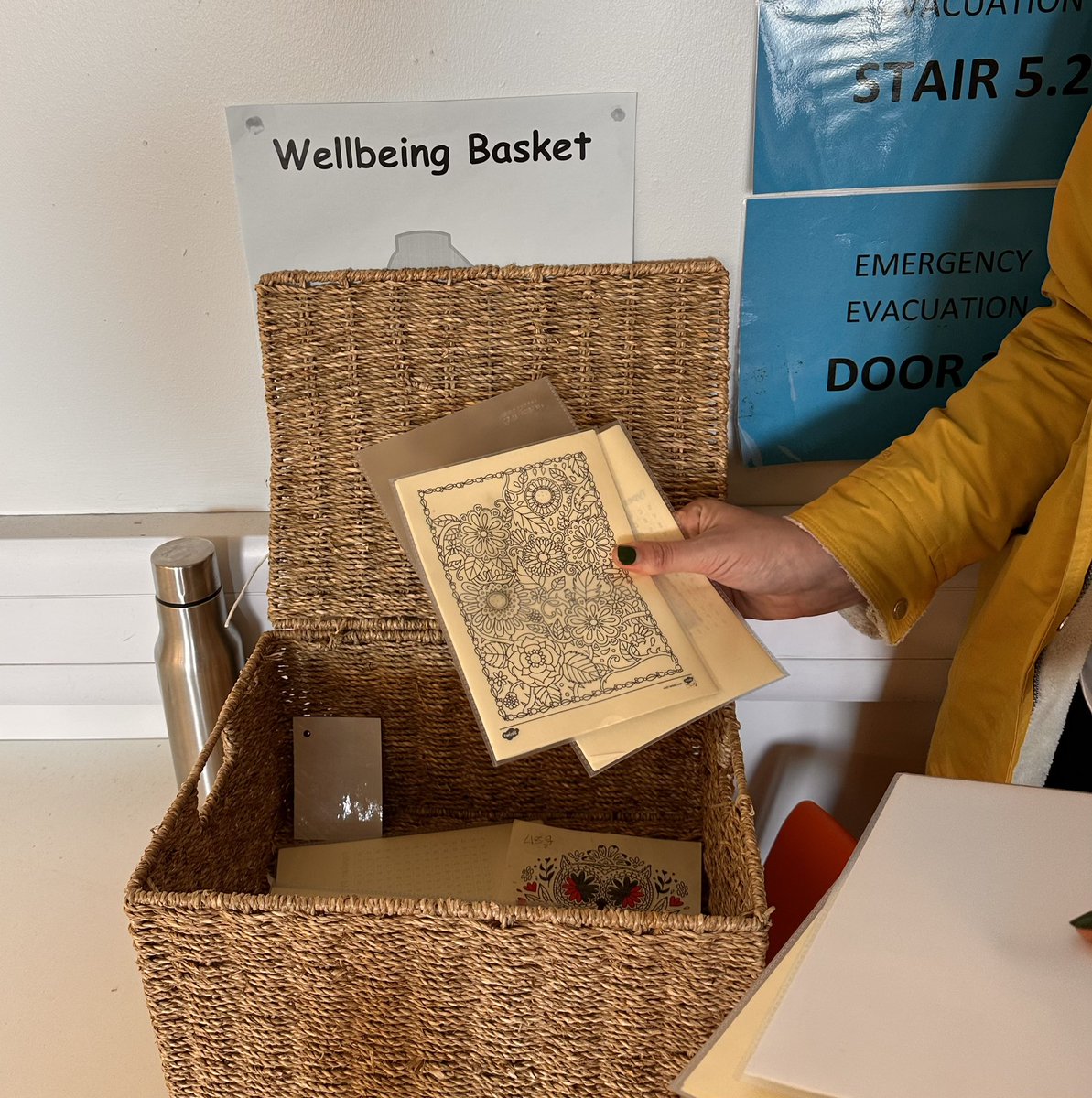Thank you to the staff and pupils <a href="/Linlithgow_Acad/">Linlithgow Academy</a> for discussing all things children’s human rights with us today. 

We loved hearing about the pupil-led staff training on rights. And we ❤️ the accessible Wellbeing Baskets all around the school.