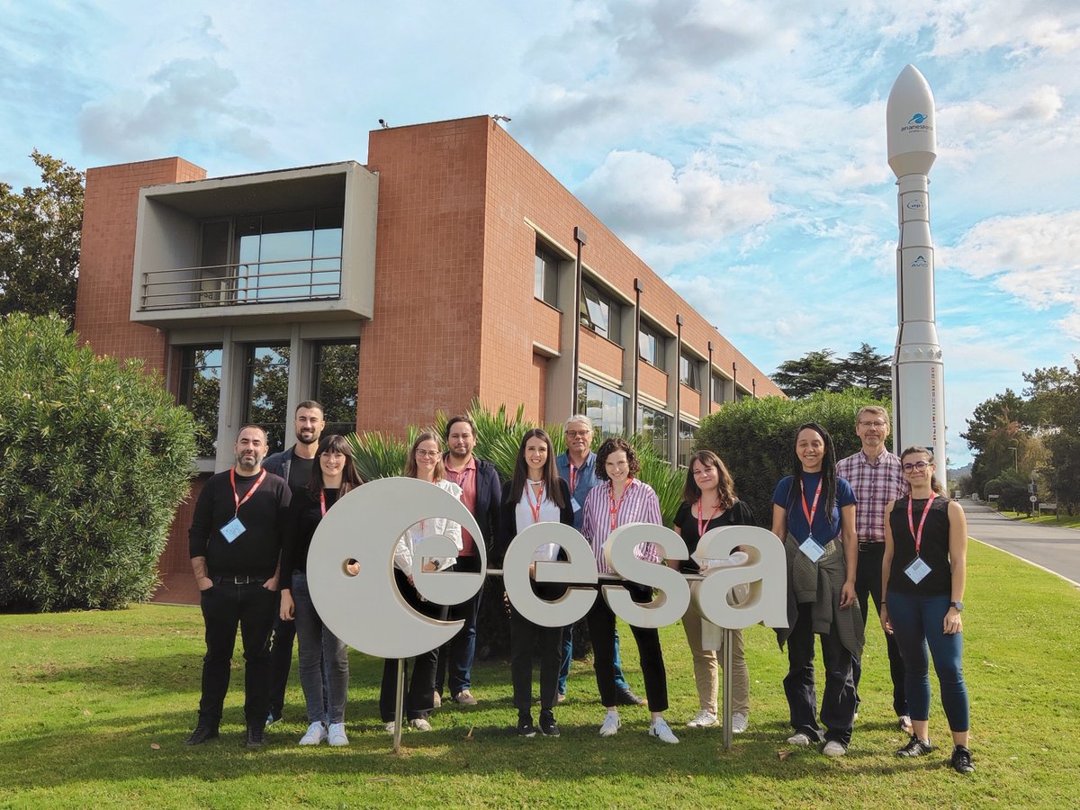 Super excited about the kick-off meeting for the #EO4FLOOD project, supported by #ESA:  so much content, so many opportunities to explore, and so much science!  To my fellow adventurers: thank you for believing in this idea. Best of luck to everyone! 🚀 🌍 🛰️ 🌊