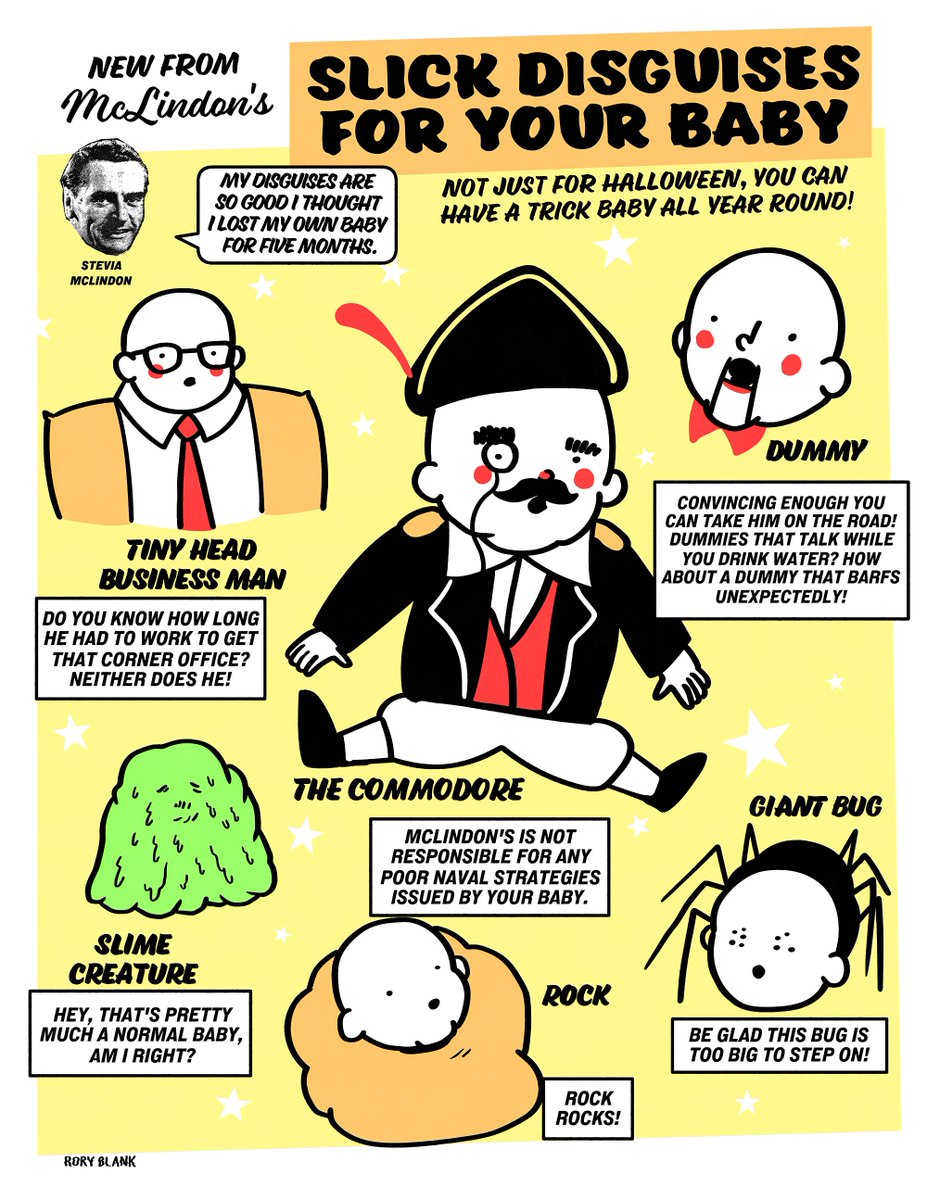 Slick Disguises For Your Baby 
