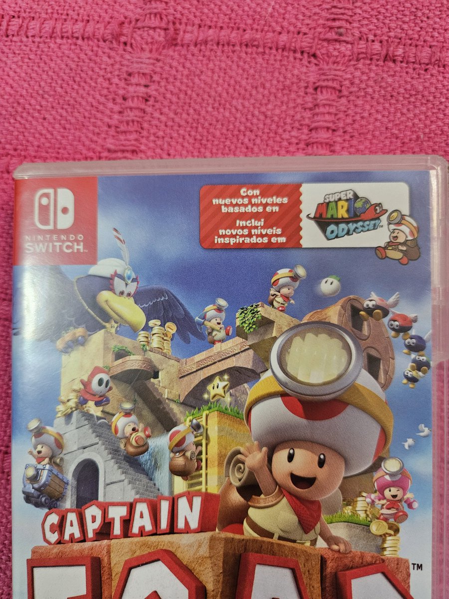 elii_crossing's tweet photo. Otro juego de la Switch que tengo a la venta es el Captain Toad Treasure Tracker!
https://t.co/BLFzAJmJrO https://t.co/PtxF0GkHq3