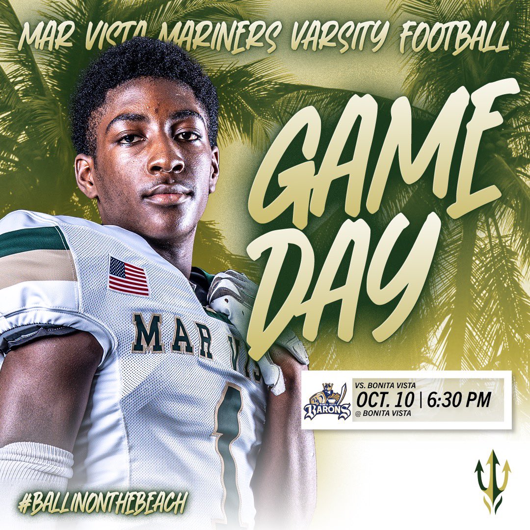 Mar Vista High School Football 🔱 (@mvmariners) on Twitter photo 