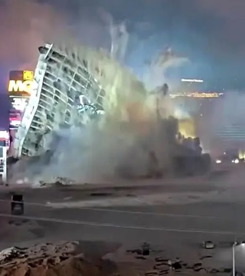 I've seen Las Vegas change so much over the years. It's sad to see such an iconic place that I performed at many times take its place in the history books. But it's going to be exciting to have the <a href="/Athletics/">Athletics</a> take its place. ⚾

#TheOsmonds #LasVegas #oaklandas