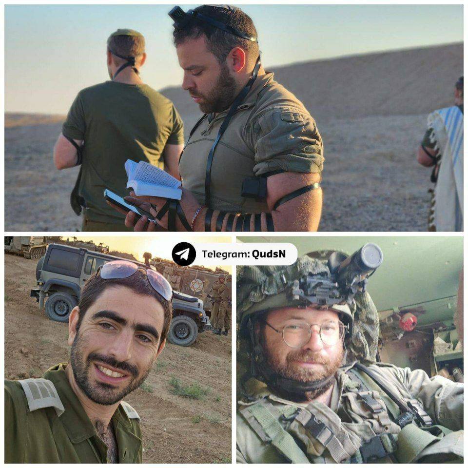 هلاك 3 صهاينة 
بضربات ابطال القسام في غزة 
الصهاينة ينزفون في كل مكان  وجيشهم منهك ومعنوياتهم محطمة
وما النصر الا صبر ساعة 
وان الله على نصرهم لقدير