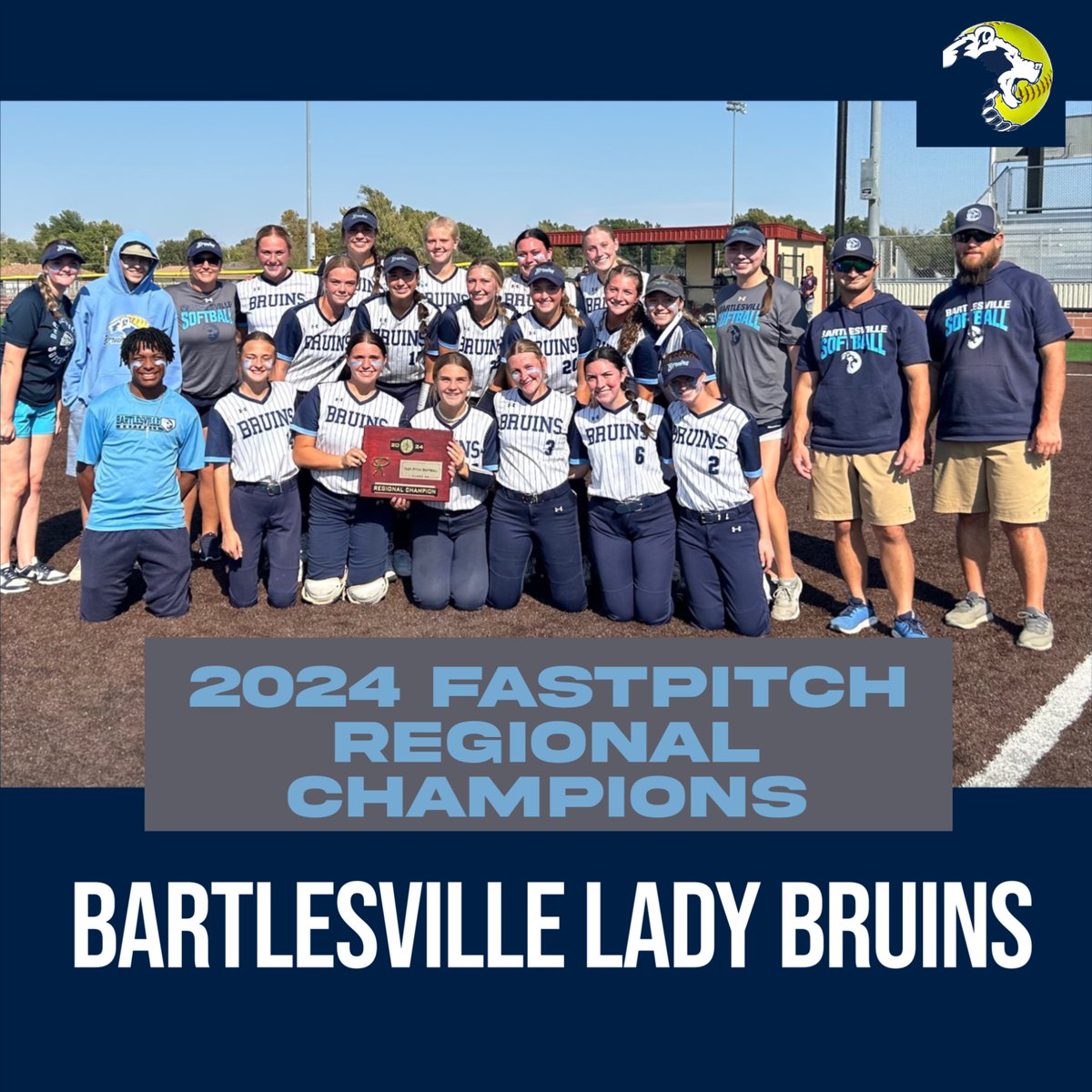 Bartlesville Lady Bruin Softball (@bvillesball) on Twitter photo 