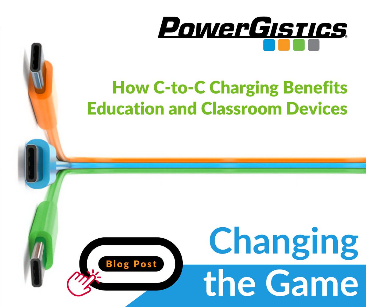 Whether you're entirely new to C to C charging or have steadily been going with the current, there is a lot of good to unpack in this approach to charging. Read about it here: powergistics.com/education/abou…