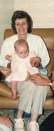 My nanna would have been 90 today. I miss her so much. Today has been one of the bad days, well the last month, to be honest, so coming home to flowers for my nanna has made me smile